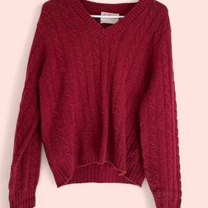 Jantzen Women's Red Jumper